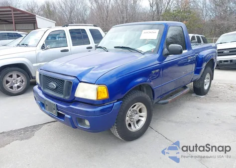 2004 Ford Ranger Edge/Xl/Xlt from USA, damaged, VIN 1FTYR10U44PB08751